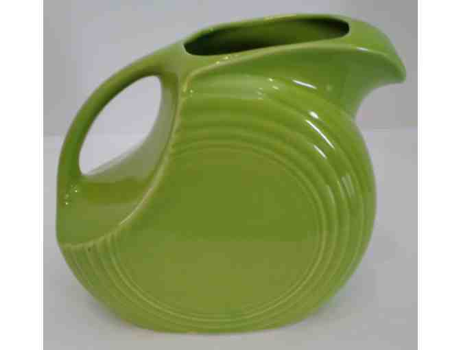 Fiestaware Chartreuse Disk Pitcher