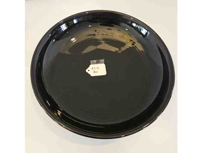 Fiestaware Black Presentation Bowl