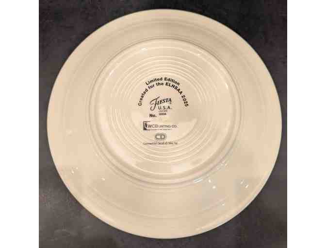 FTC Fiesta 2026 Linen Calendar Plate #12 of 12 (Flaw in Gold)