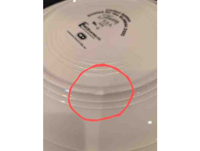 FTC Fiesta 2026 Linen Calendar Plate #6 of 12