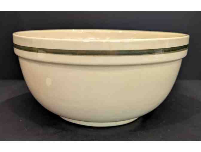 Alpine Pottery Roseville Birdhouse Mixing Bowl