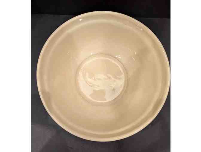 Alpine Pottery Roseville Birdhouse Mixing Bowl