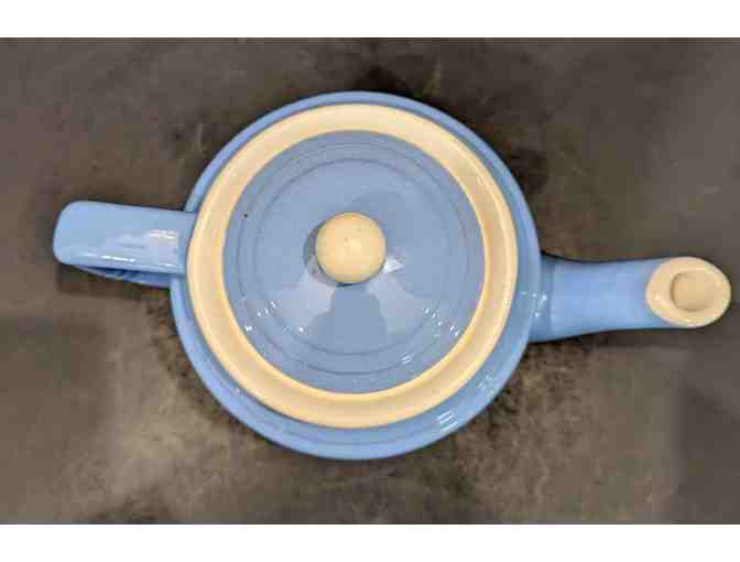 Crooksville Pottery 2 pc Vintage Pitcher with Lid