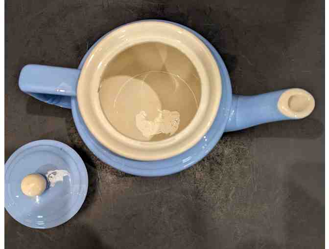 Crooksville Pottery 2 pc Vintage Pitcher with Lid