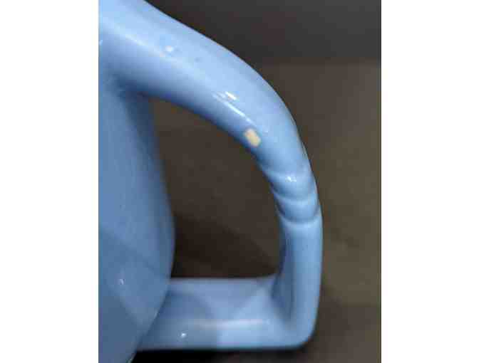 Crooksville Pottery 2 pc Vintage Pitcher with Lid