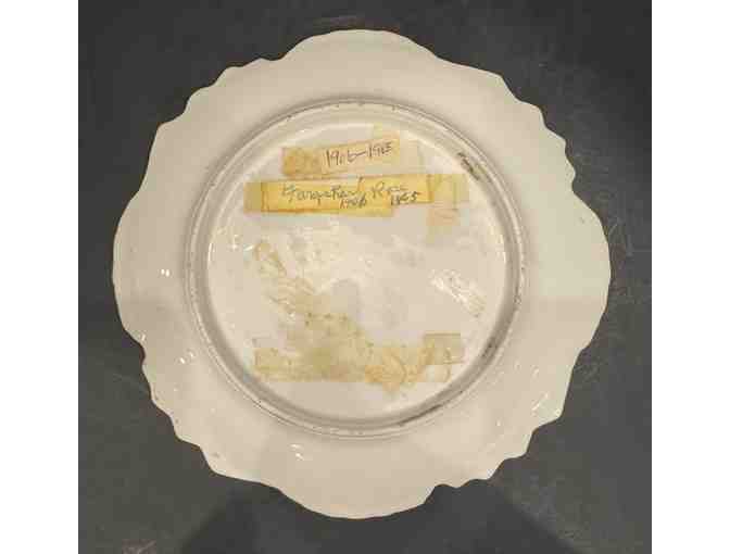 DE McNichol & Unknown Mfg Plates 2 pcs