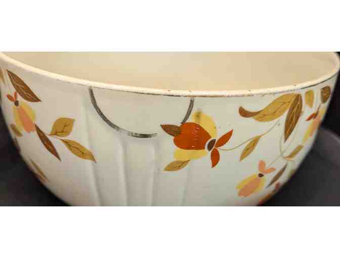 Hall China Autumn Leaf 5 pcs Mixing Bowl Set