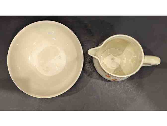 Hall China Autumn Leaf Utility Pitcher