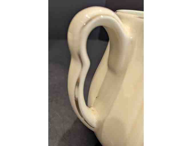 Hall China Autumn Leaf Utility Pitcher