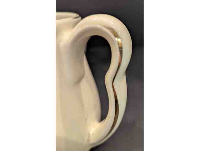 Hall China Autumn Leaf Utility Pitcher