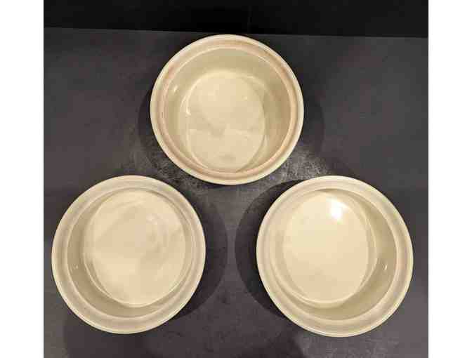 Hall China Autumn Leaf 3 PC Stack Set No Lid