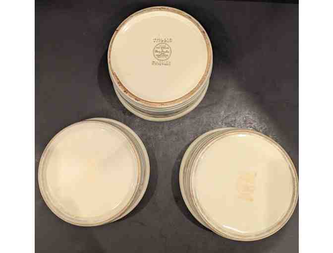 Hall China Autumn Leaf 3 PC Stack Set No Lid