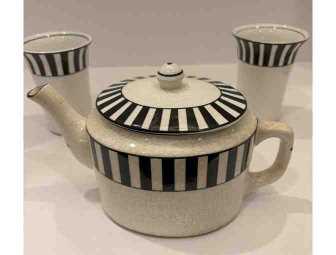 KTK Teapot with 2 Cups 1905