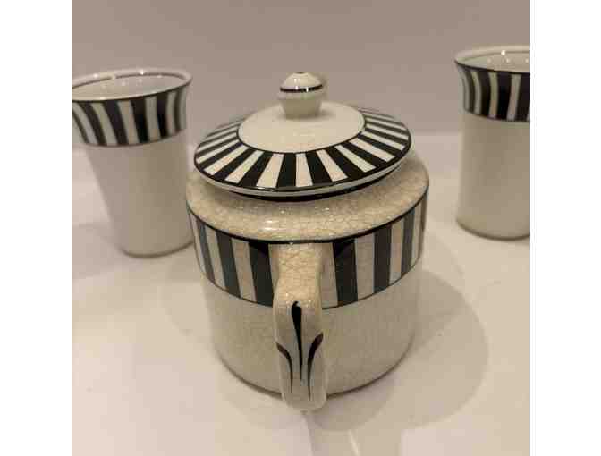 KTK Teapot with 2 Cups 1905