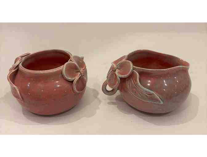 KTK Calif Cream & Sugar Pink Glaze
