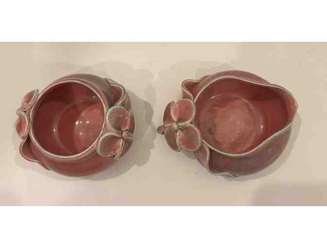 KTK Calif Cream & Sugar Pink Glaze