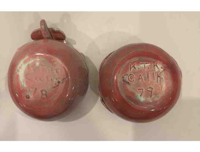 KTK Calif Cream & Sugar Pink Glaze