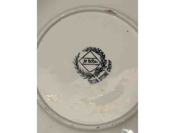 Morley & Dresden China Plates 2 pcs