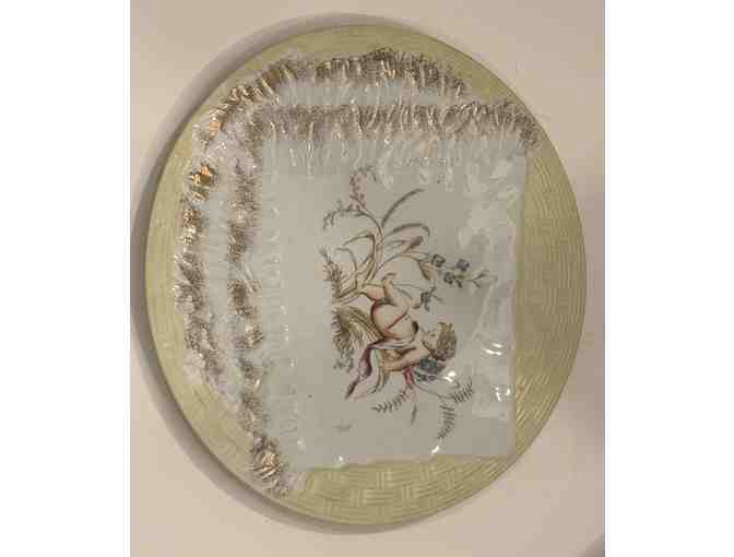 Morley & Dresden China Plates 2 pcs