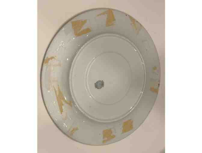 Morley & Dresden China Plates 2 pcs