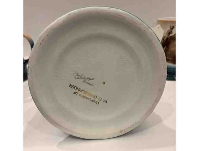 Sebring Brothers Pottery Monk Steins, 5 pcs