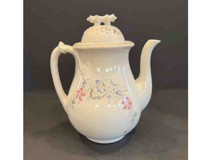 Sebring Brothers Pottery Teapot