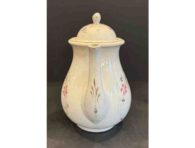 Sebring Brothers Pottery Teapot