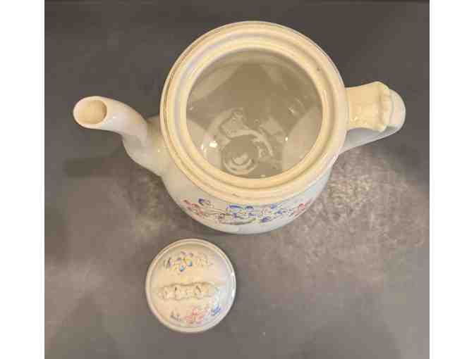Sebring Brothers Pottery Teapot