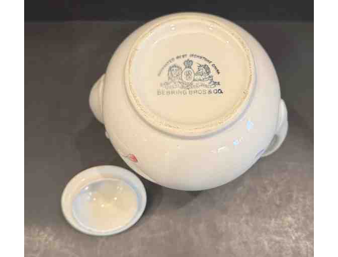 Sebring Brothers Pottery Teapot