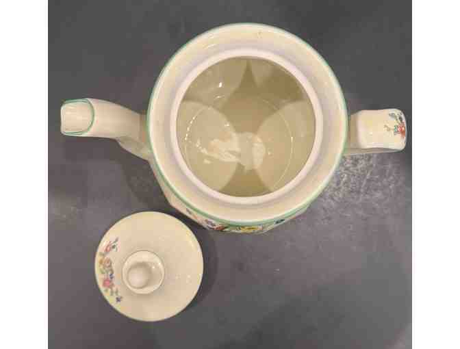 Hall China Floral Design Coffee Pot Tricolator