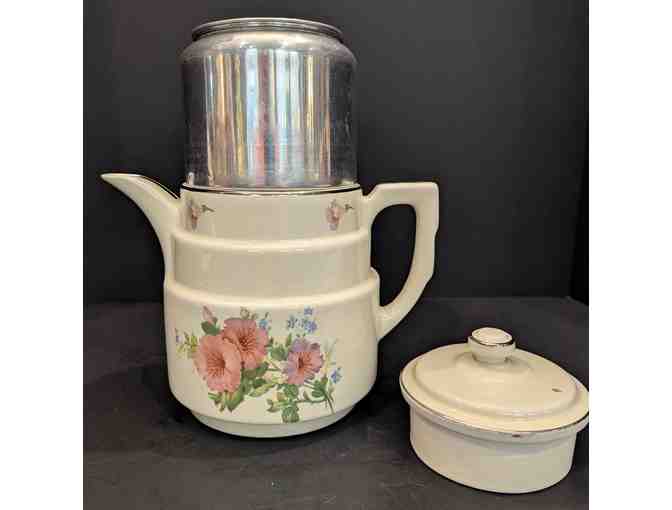 Hall China Terrace Drip-O-Lator Coffee Pot