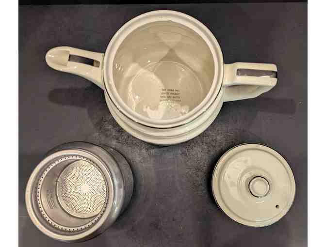 Hall China Terrace Drip-O-Lator Coffee Pot