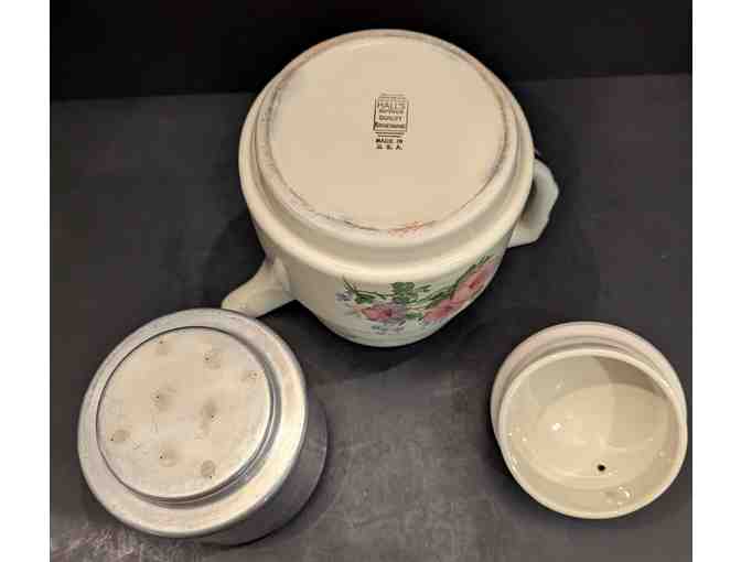 Hall China Terrace Drip-O-Lator Coffee Pot