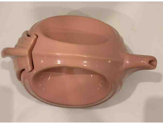 Hall China Rhythm Pink Teapot