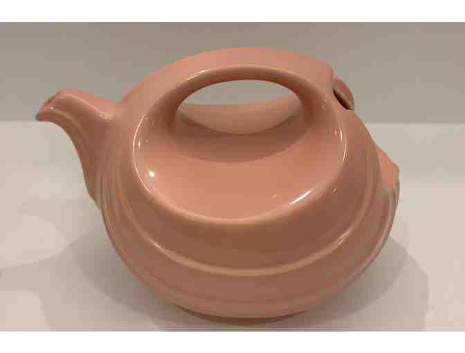 Hall China Rhythm Pink Teapot