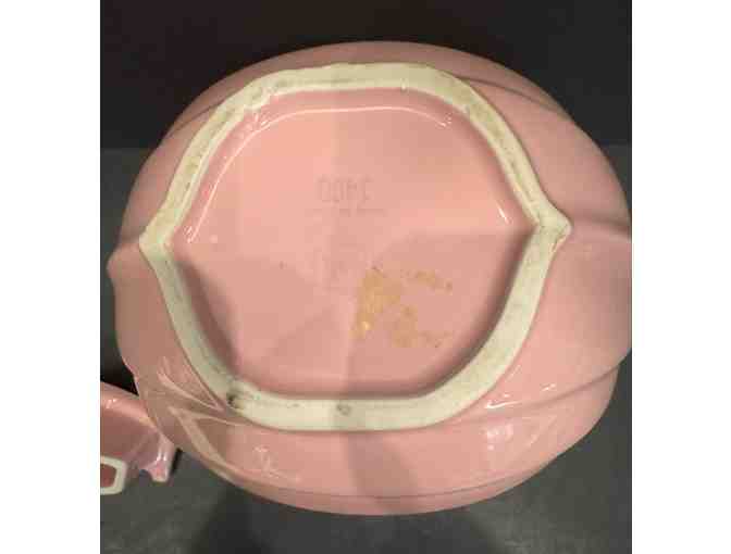 Hall China Rhythm Pink Orchard Teapot