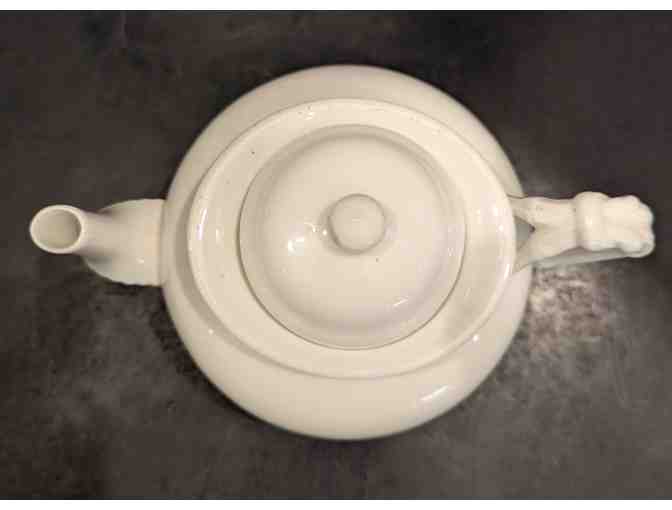 Knowles Taylor & Knowles Lotus Ware Tea Pot