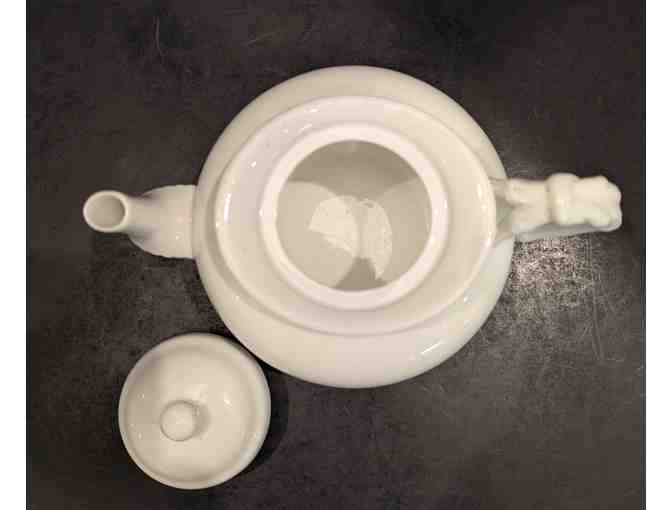 Knowles Taylor & Knowles Lotus Ware Tea Pot