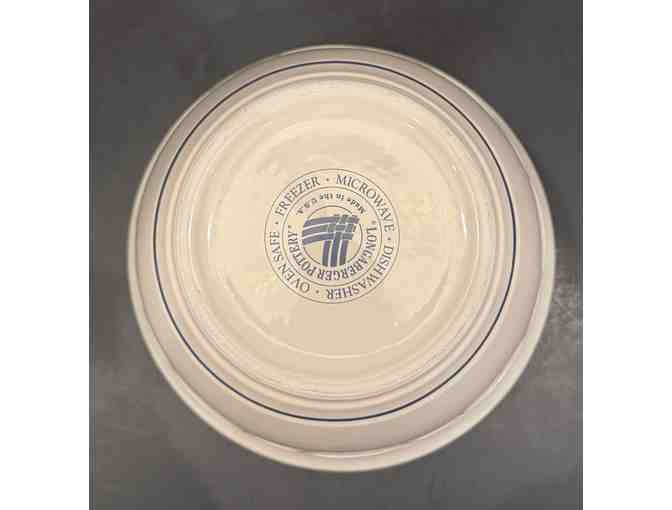 Longaberger Green Mixing Bowl Set