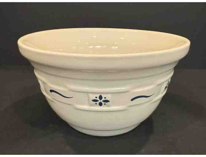 Longaberger Green Mixing Bowl Set