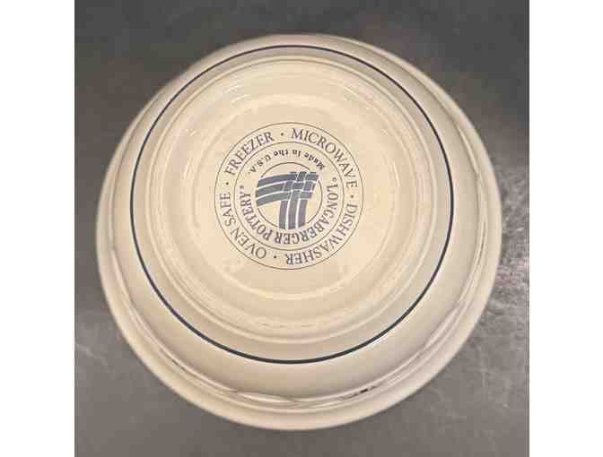 Longaberger Green Mixing Bowl Set