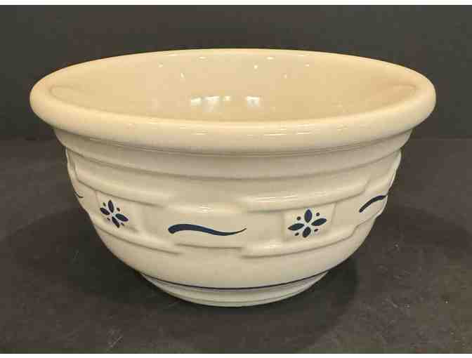 Longaberger Green Mixing Bowl Set