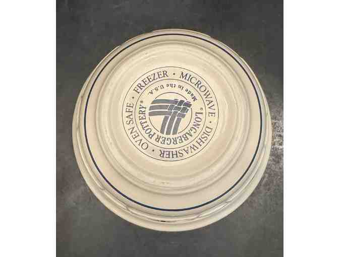 Longaberger Green Mixing Bowl Set