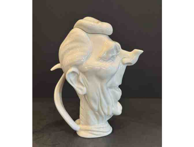 Hall China Ronald Reagan Teapot