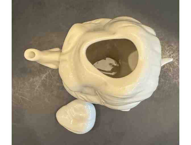 Hall China Ronald Reagan Teapot