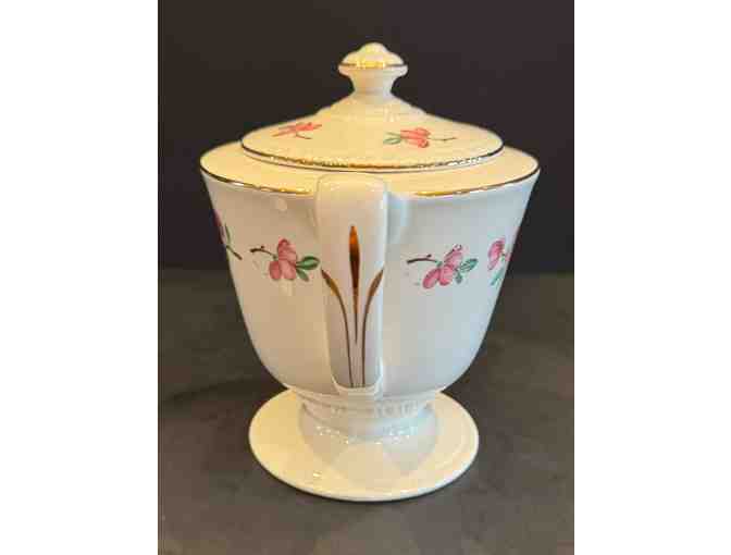 Homer Laughlin Liberty Shape Teapot 1947