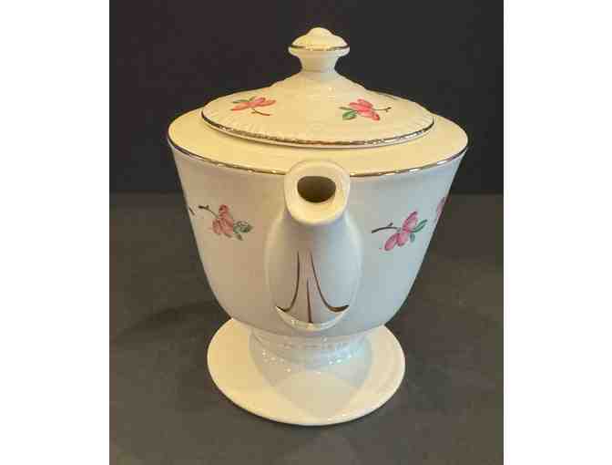 Homer Laughlin Liberty Shape Teapot 1947