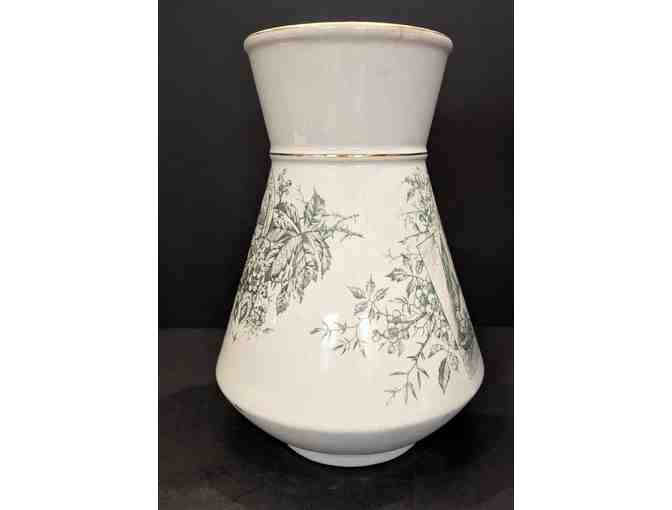 East End Pottery Green Ewer (Pitcher) Circa 1894 - 1901