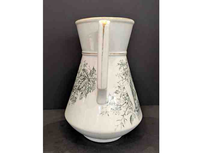 East End Pottery Green Ewer (Pitcher) Circa 1894 - 1901