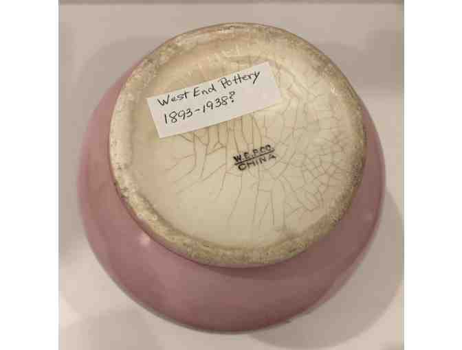 West End Pottery Pitcher